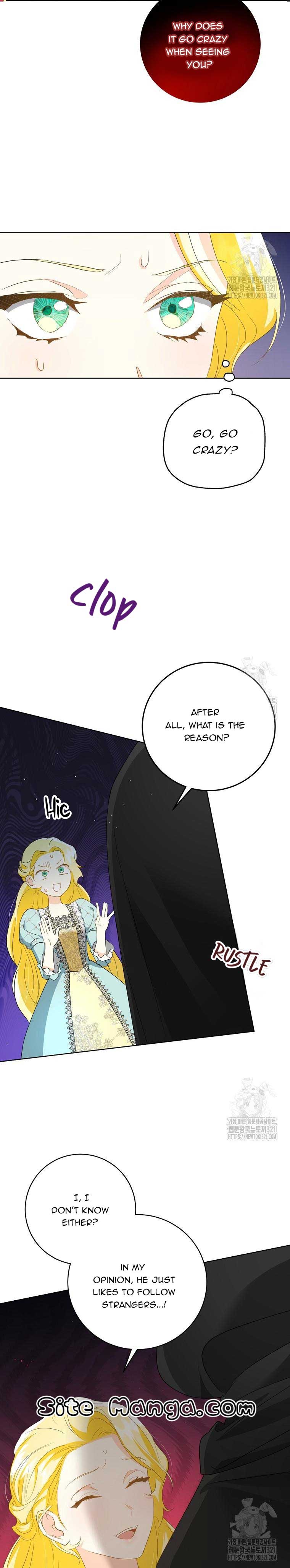 I Never Abandoned the Tyrant Chapter 4 - Page 12