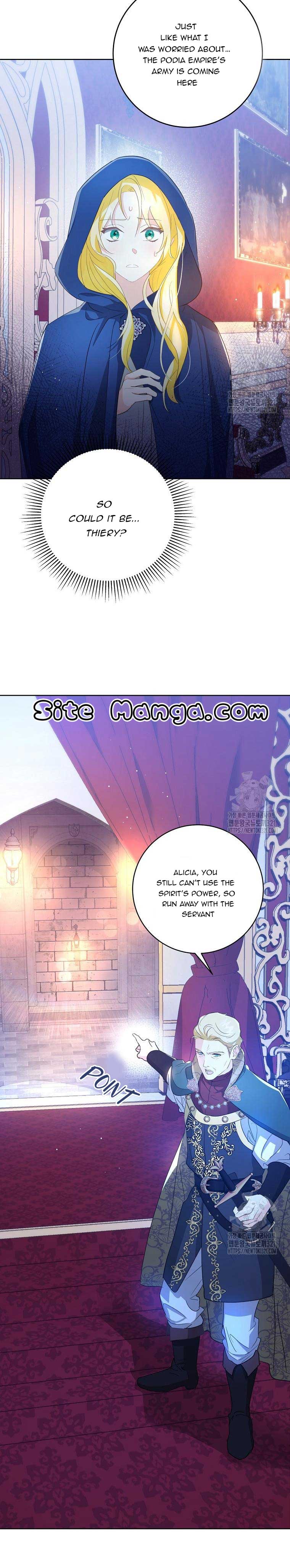 I Never Abandoned the Tyrant Chapter 4 - Page 34