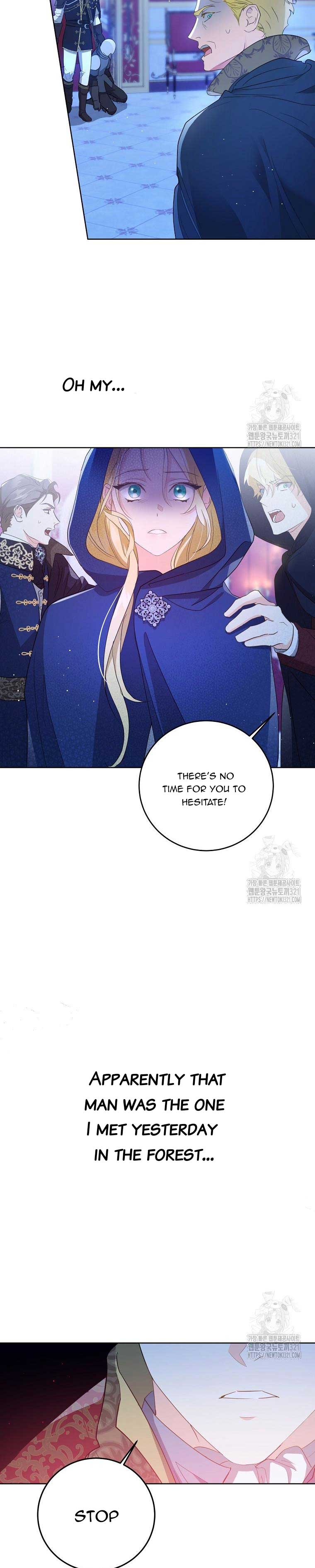 I Never Abandoned the Tyrant Chapter 4 - Page 37