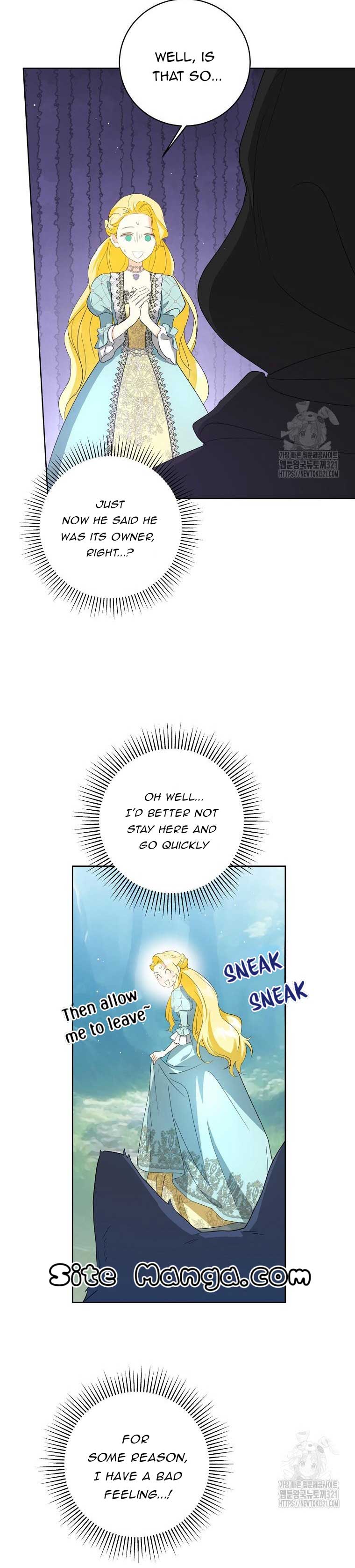 I Never Abandoned the Tyrant Chapter 4 - Page 9
