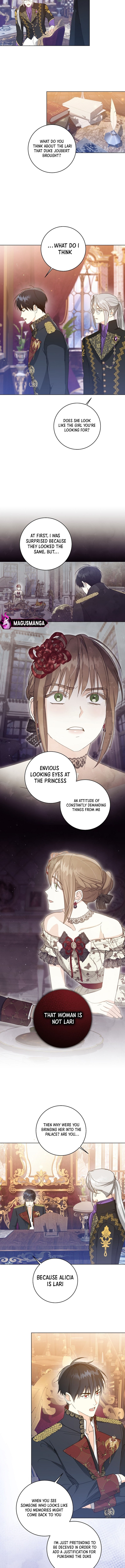 I Never Abandoned the Tyrant Chapter 42 - Page 3