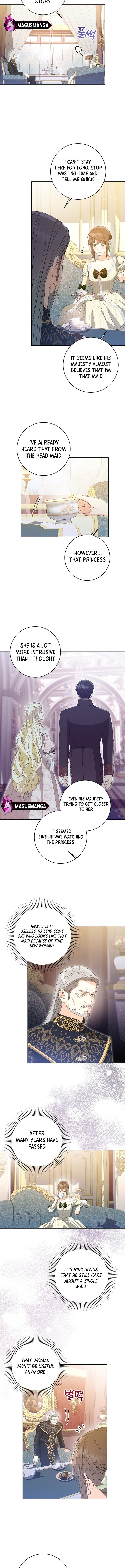 I Never Abandoned the Tyrant Chapter 42 - Page 7