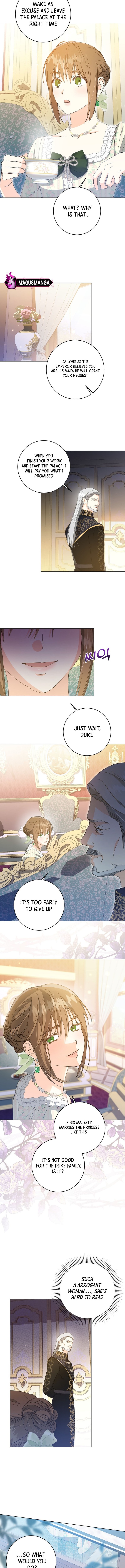 I Never Abandoned the Tyrant Chapter 42 - Page 8