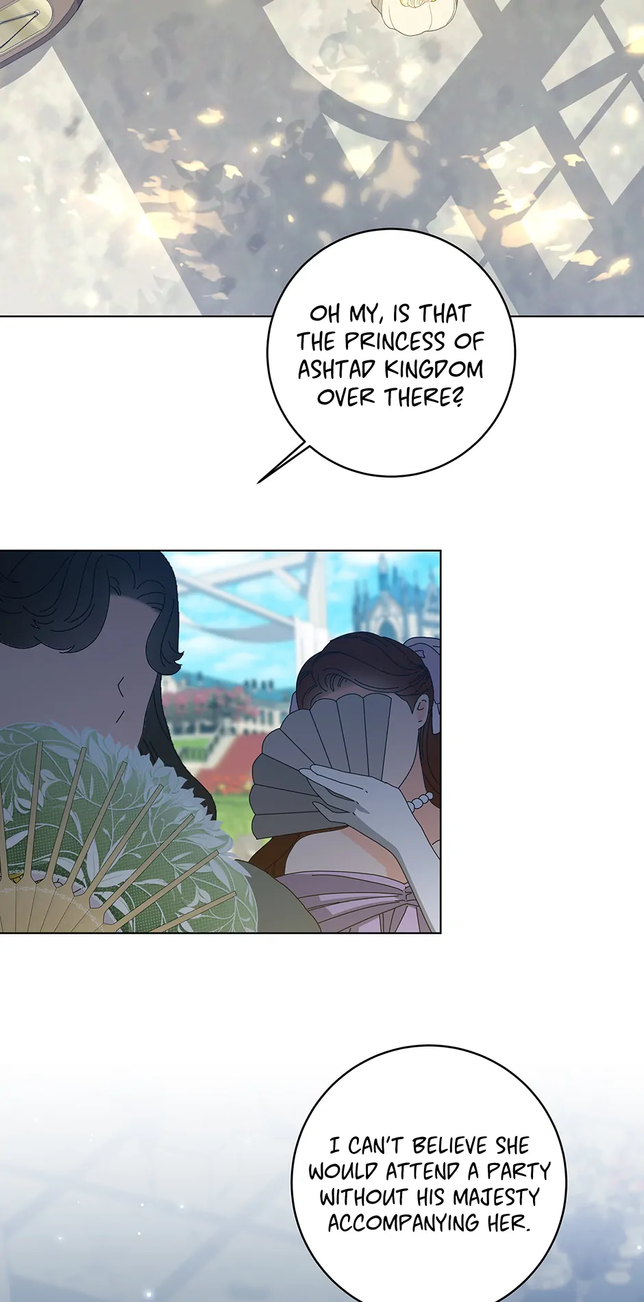 I Never Abandoned the Tyrant Chapter 44 - Page 17
