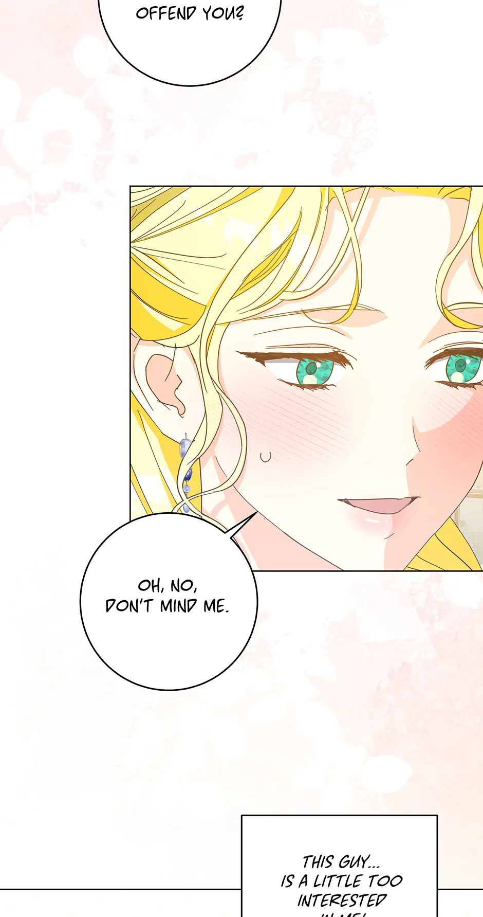 I Never Abandoned the Tyrant Chapter 44 - Page 2