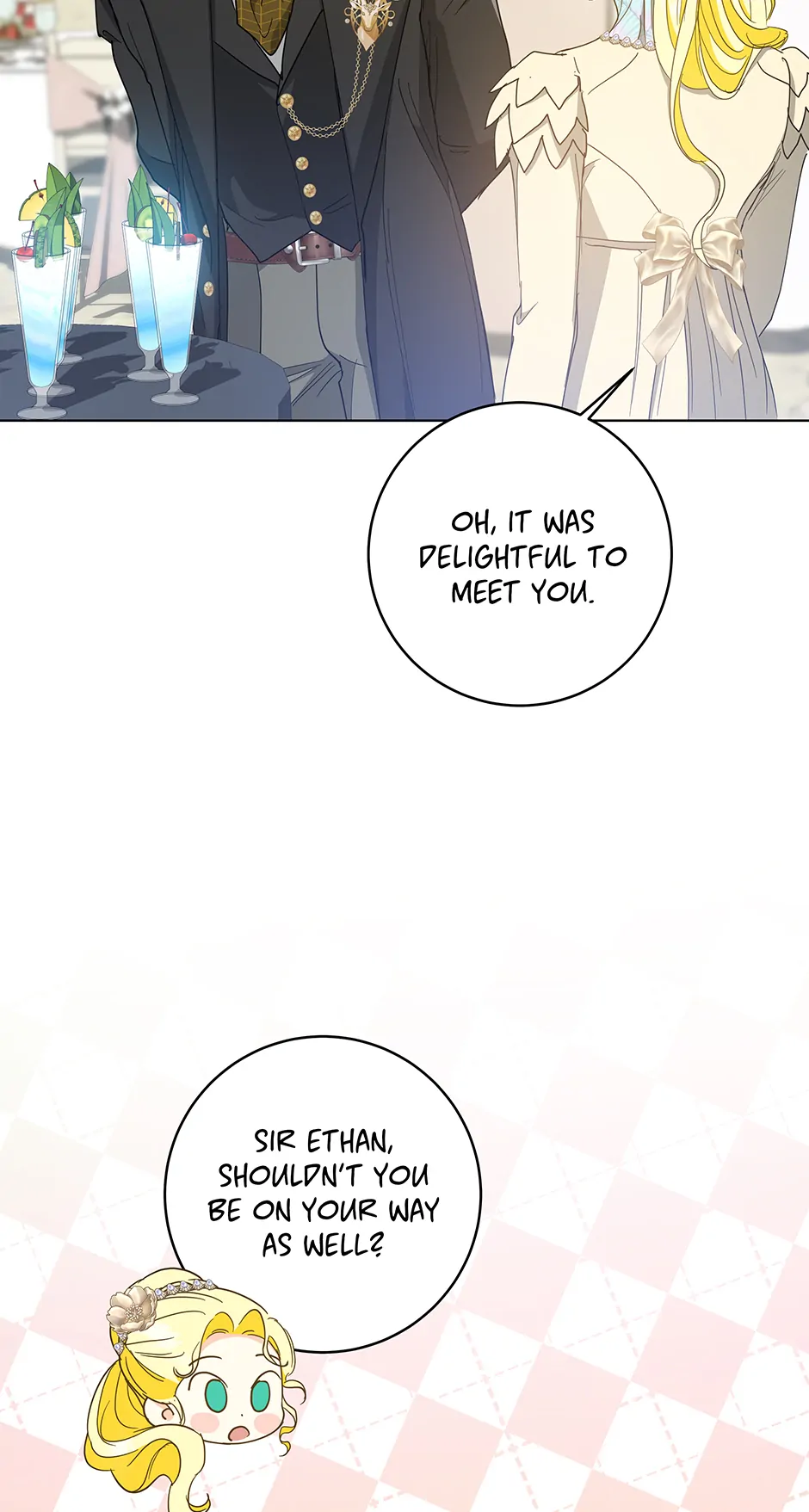 I Never Abandoned the Tyrant Chapter 44 - Page 24