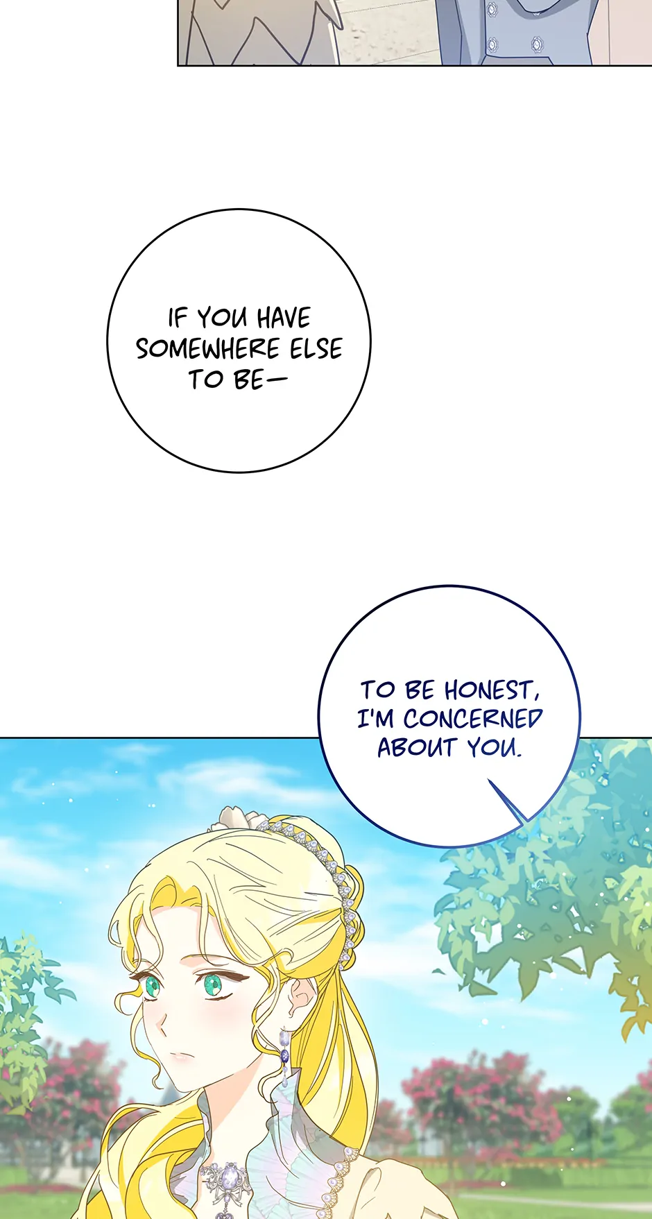 I Never Abandoned the Tyrant Chapter 44 - Page 26