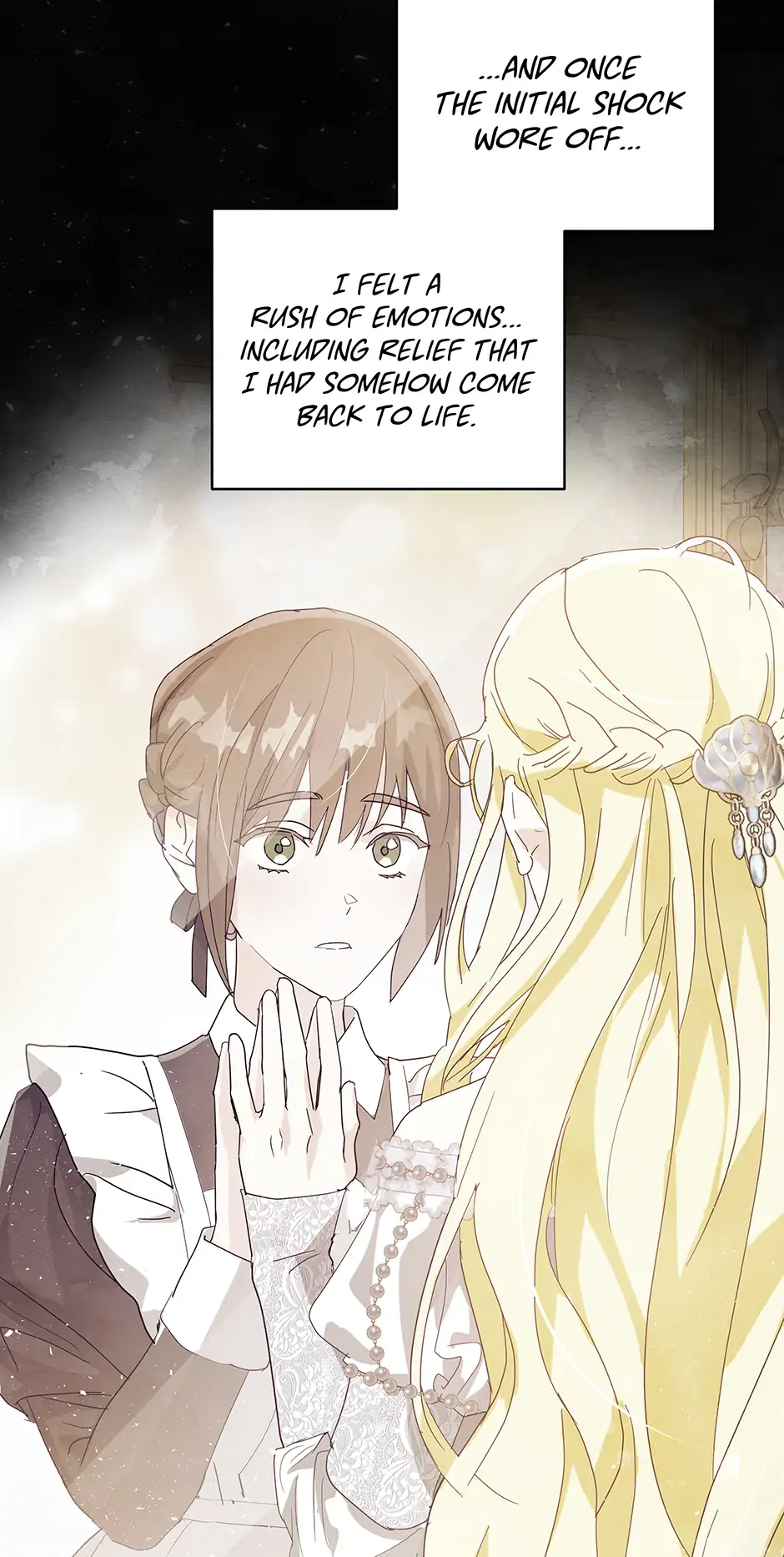 I Never Abandoned the Tyrant Chapter 44 - Page 36