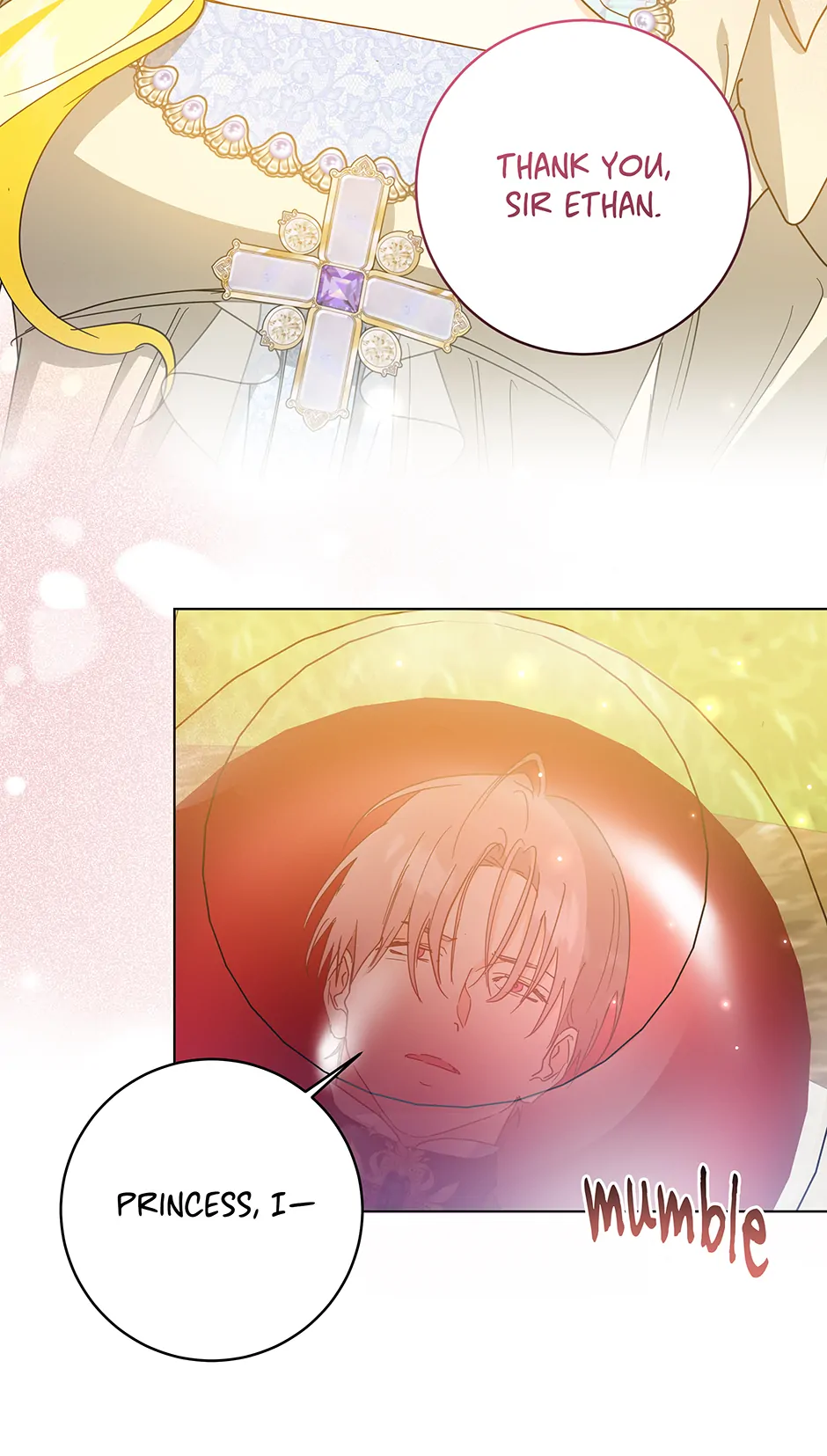 I Never Abandoned the Tyrant Chapter 44 - Page 51