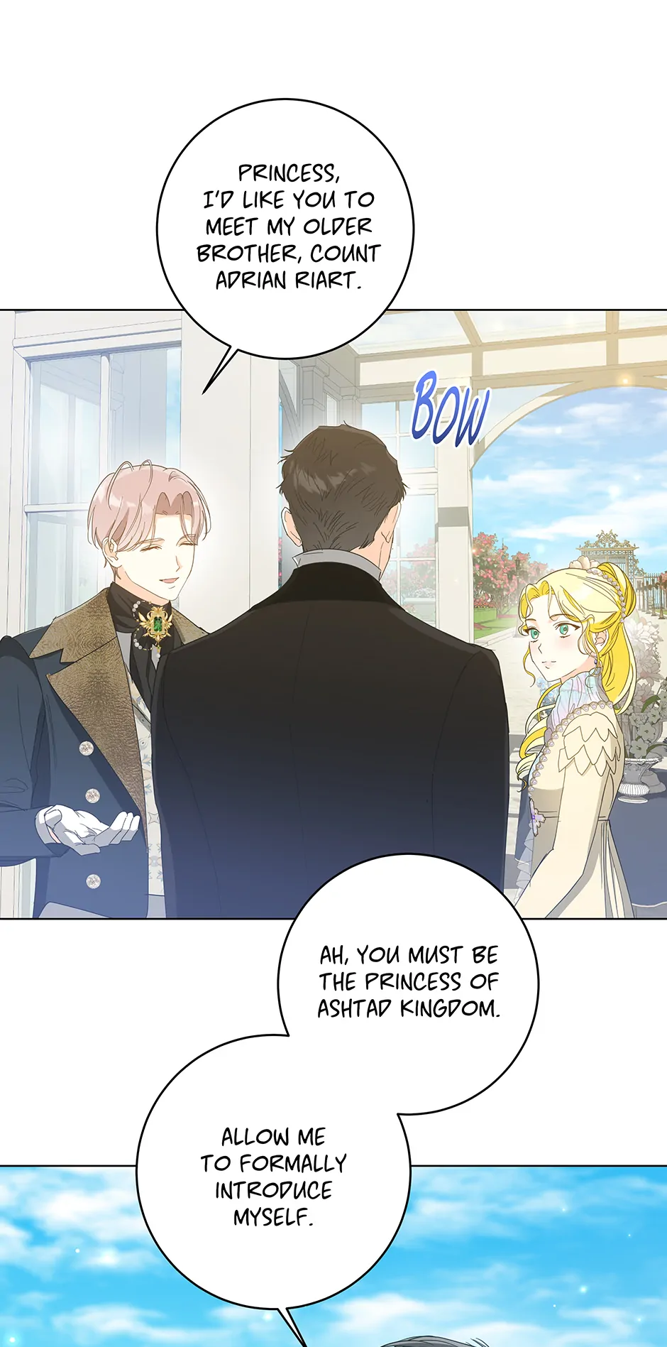 I Never Abandoned the Tyrant Chapter 44 - Page 6