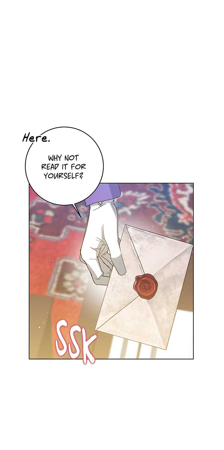 I Never Abandoned the Tyrant Chapter 45 - Page 12
