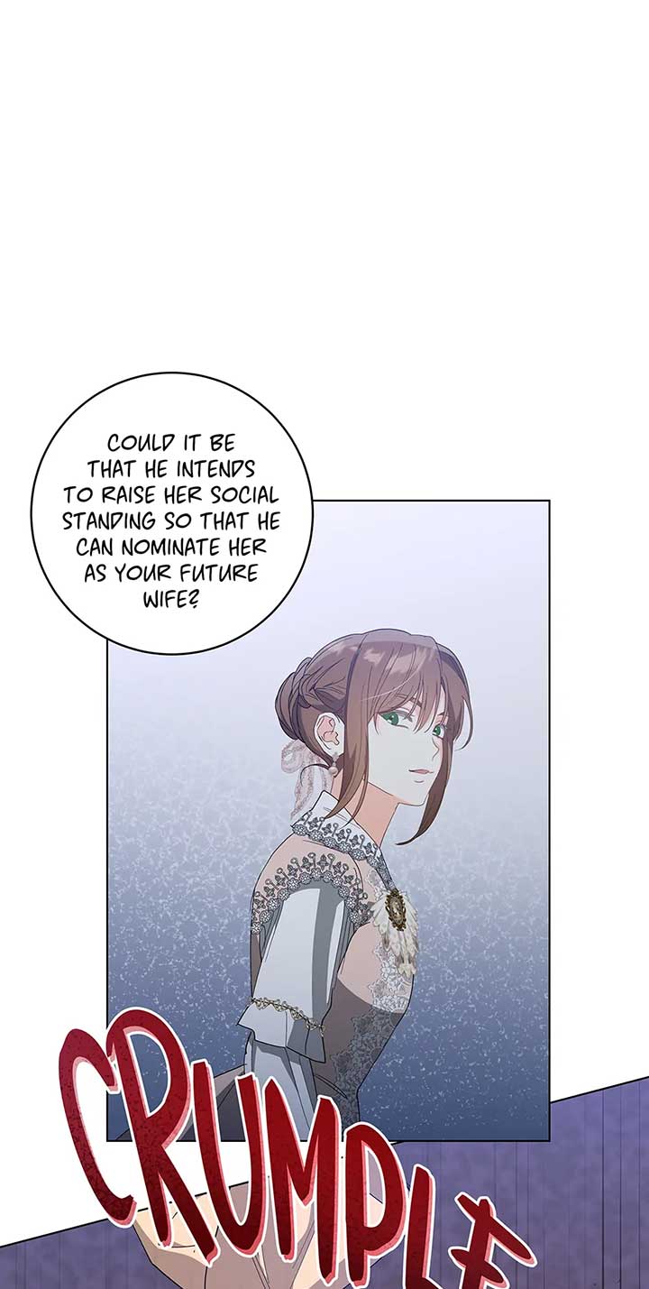 I Never Abandoned the Tyrant Chapter 45 - Page 17