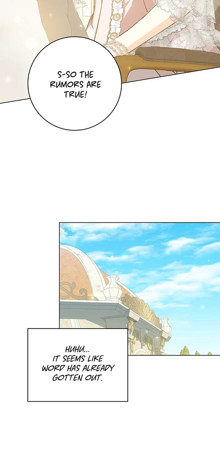 I Never Abandoned the Tyrant Chapter 45 - Page 45