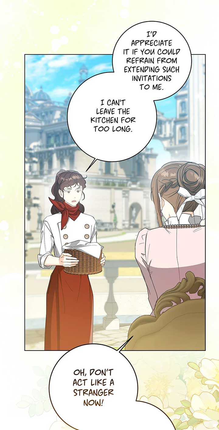 I Never Abandoned the Tyrant Chapter 45 - Page 52