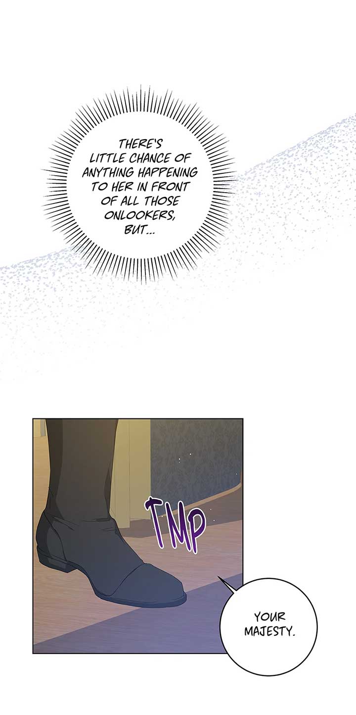 I Never Abandoned the Tyrant Chapter 45 - Page 9
