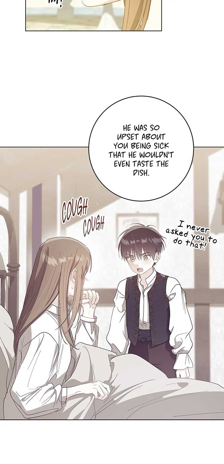 I Never Abandoned the Tyrant Chapter 46 - Page 17