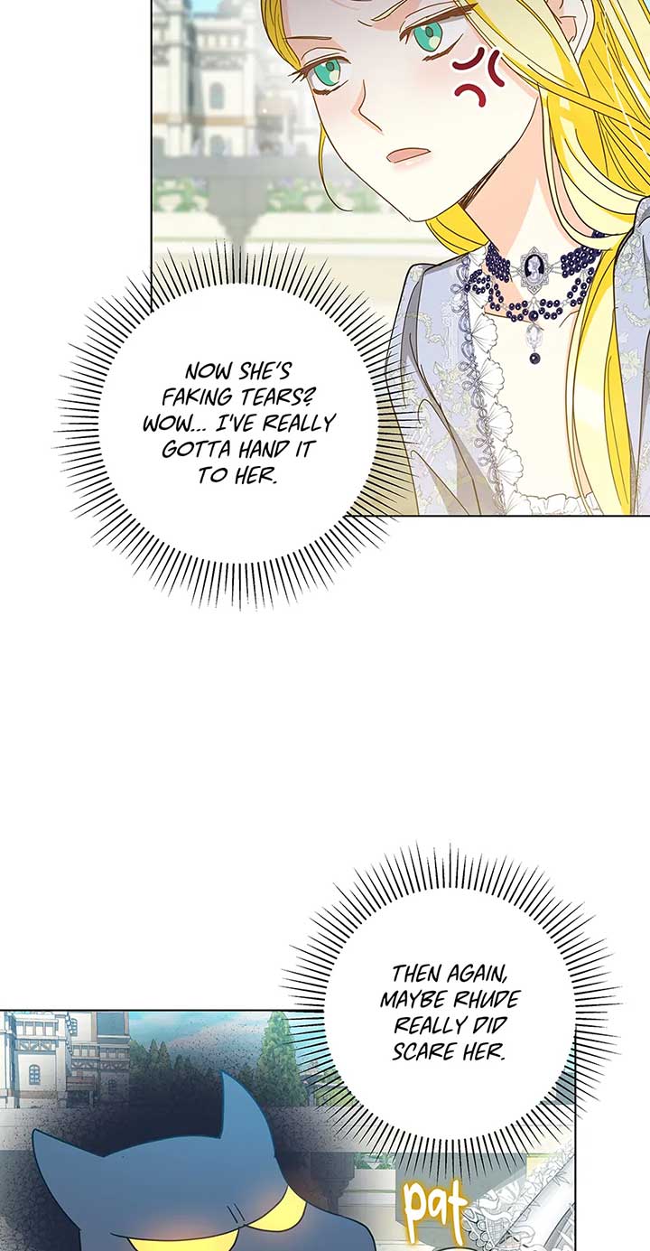 I Never Abandoned the Tyrant Chapter 46 - Page 51