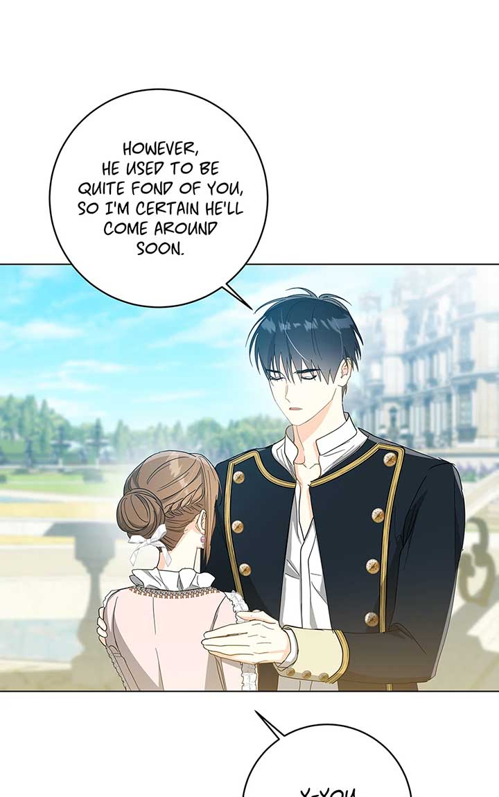 I Never Abandoned the Tyrant Chapter 46 - Page 53