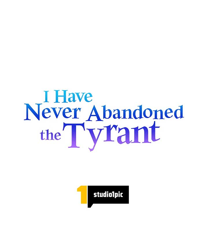 I Never Abandoned the Tyrant Chapter 46 - Page 58