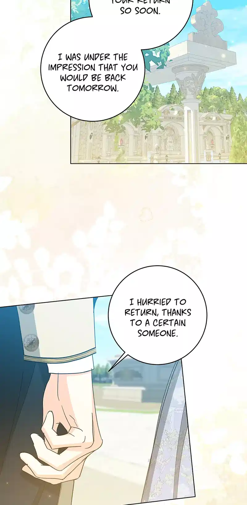 I Never Abandoned the Tyrant Chapter 47 - Page 11