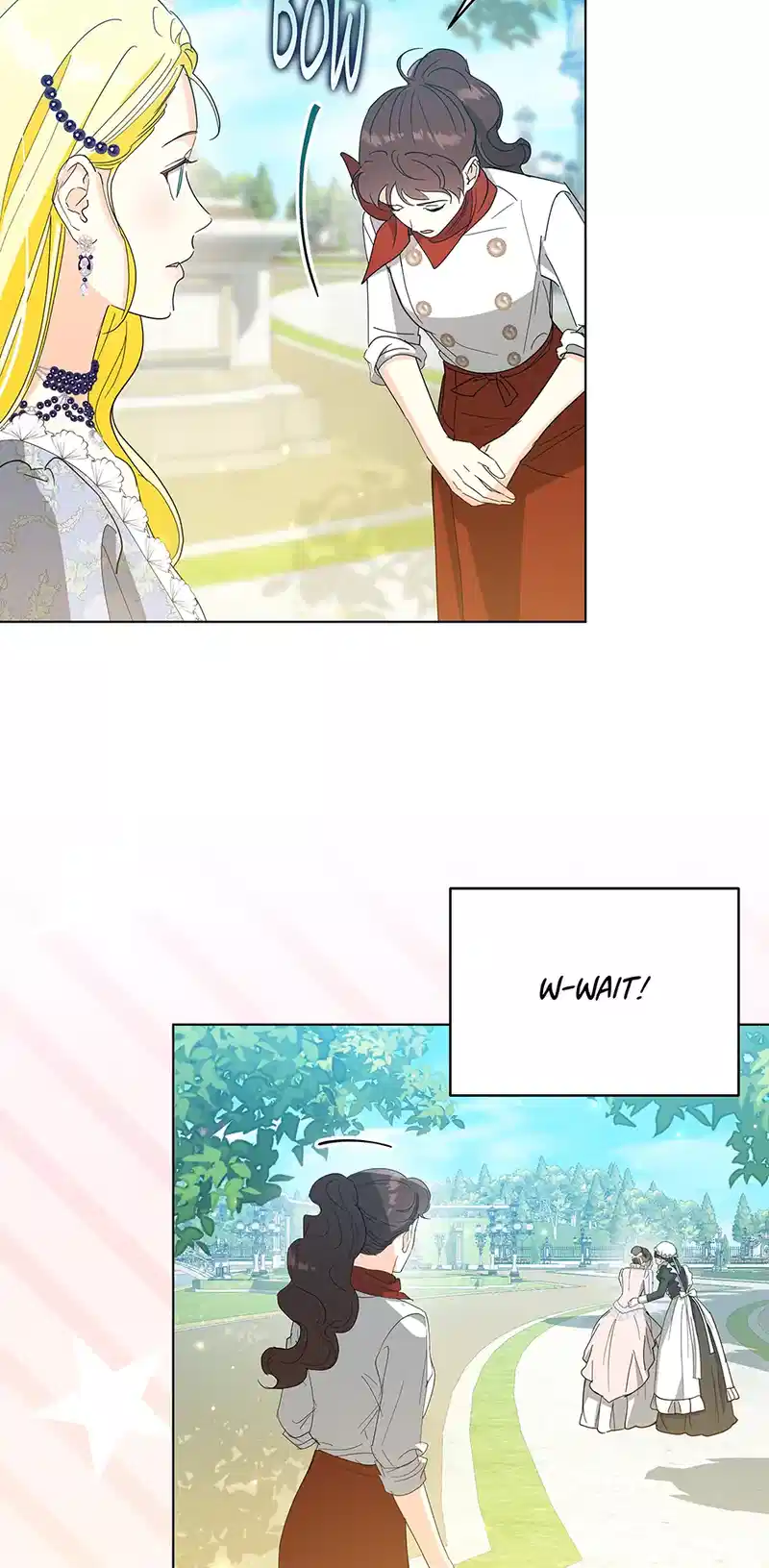 I Never Abandoned the Tyrant Chapter 47 - Page 8