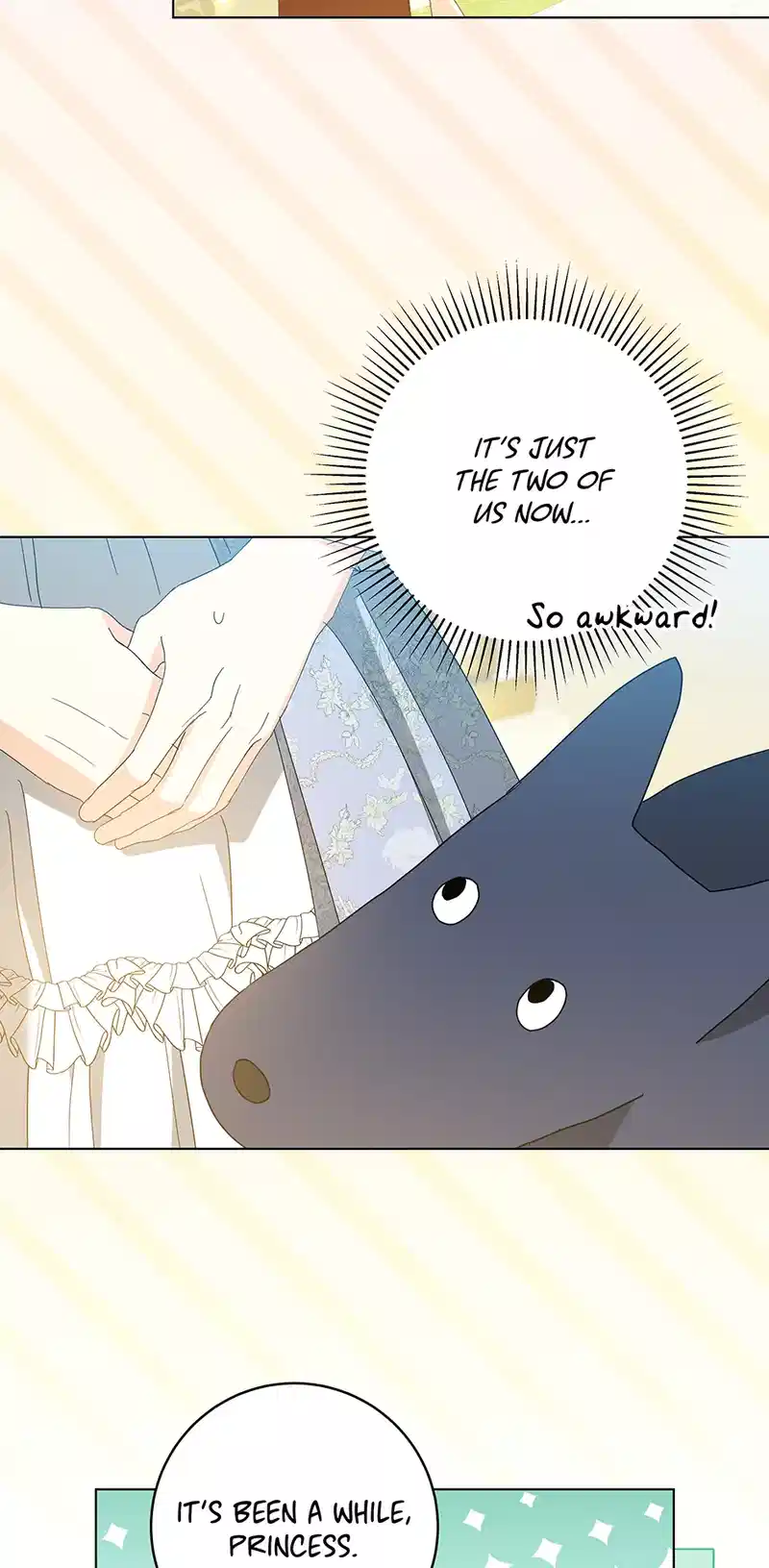 I Never Abandoned the Tyrant Chapter 47 - Page 9