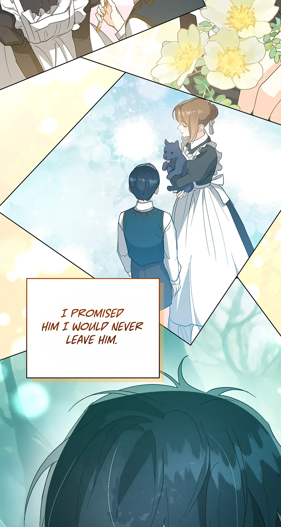 I Never Abandoned the Tyrant Chapter 48 - Page 13