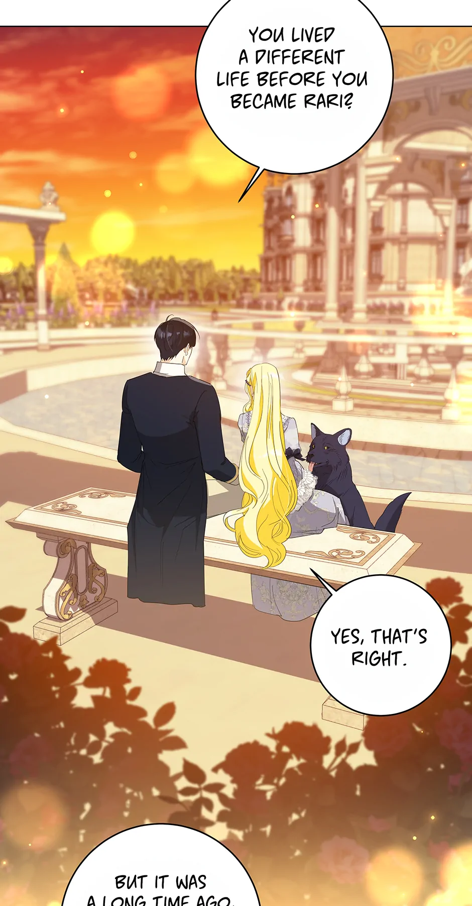 I Never Abandoned the Tyrant Chapter 48 - Page 40