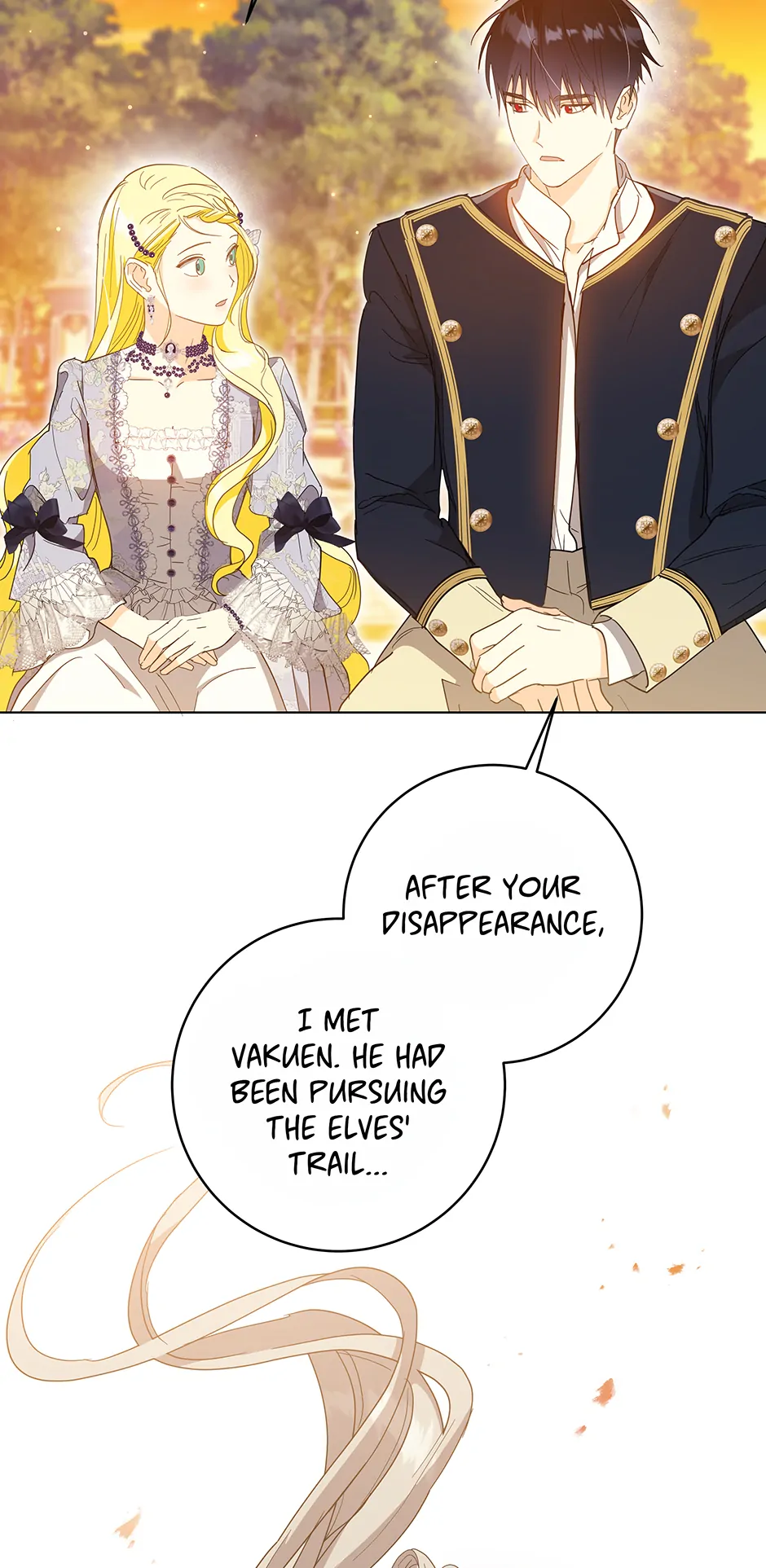 I Never Abandoned the Tyrant Chapter 48 - Page 44