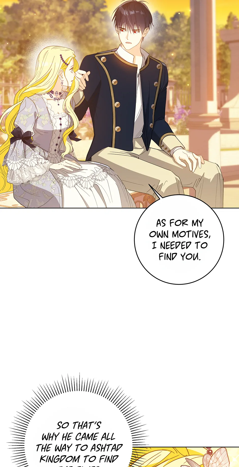 I Never Abandoned the Tyrant Chapter 48 - Page 50