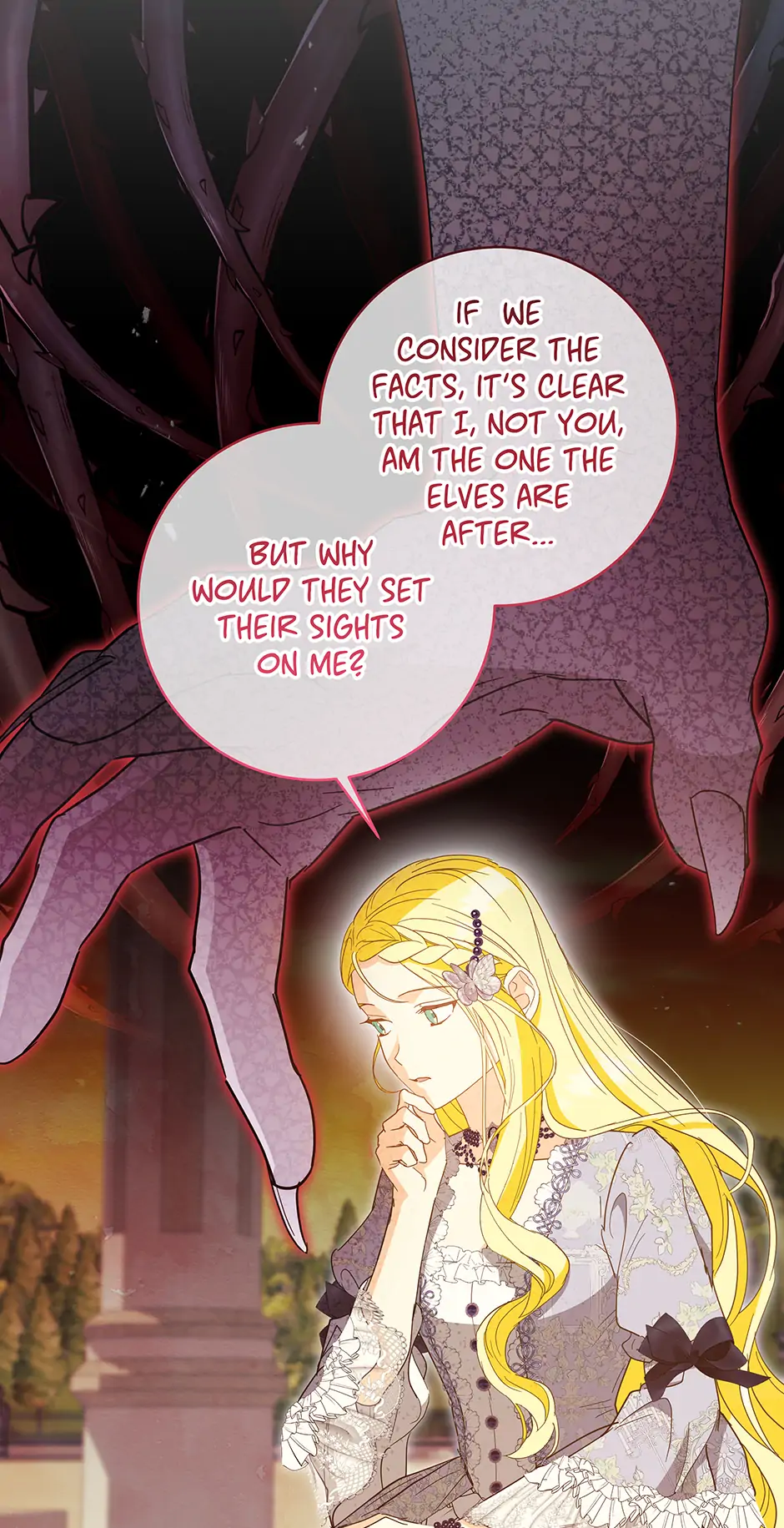 I Never Abandoned the Tyrant Chapter 48 - Page 52