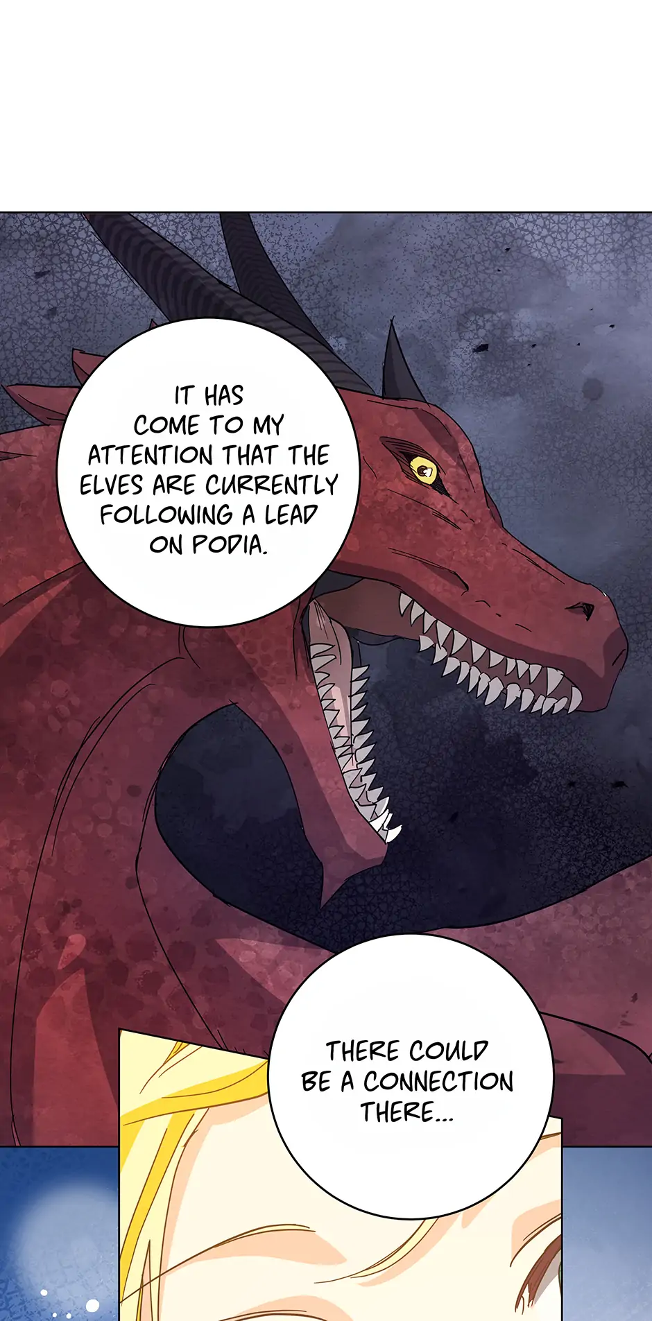 I Never Abandoned the Tyrant Chapter 48 - Page 54