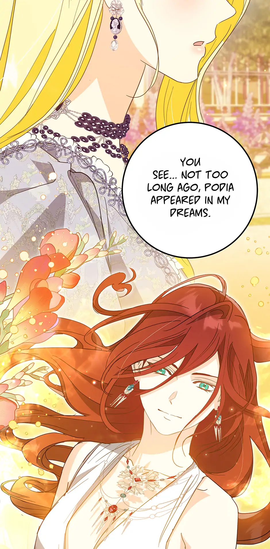 I Never Abandoned the Tyrant Chapter 48 - Page 57
