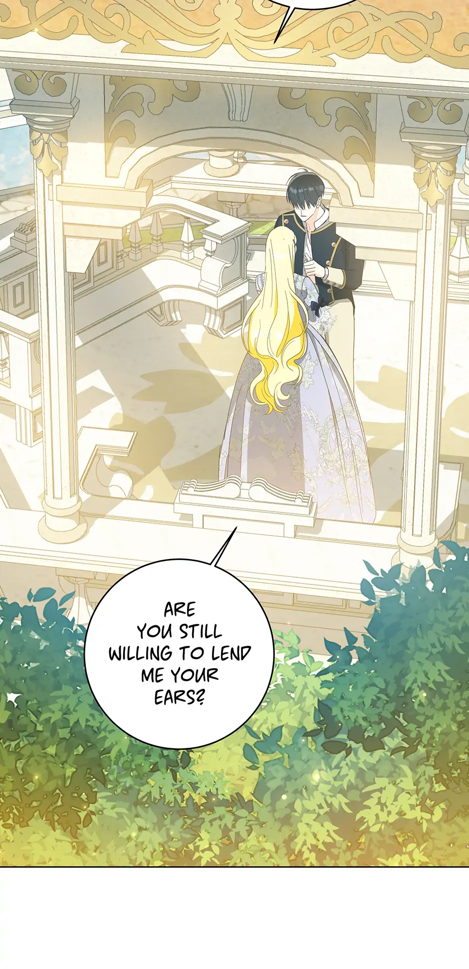 I Never Abandoned the Tyrant Chapter 48 - Page 8