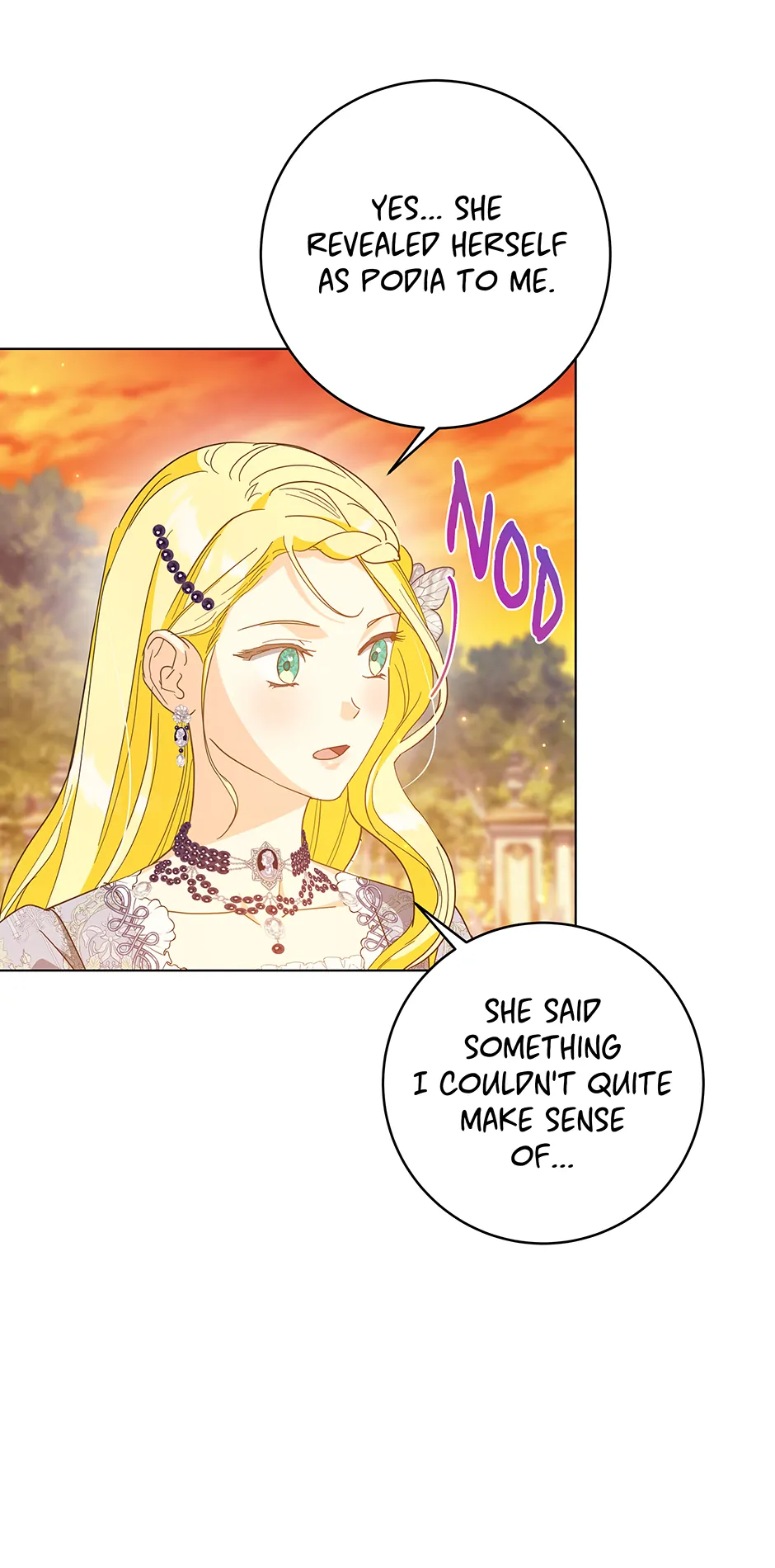 I Never Abandoned the Tyrant Chapter 49 - Page 1