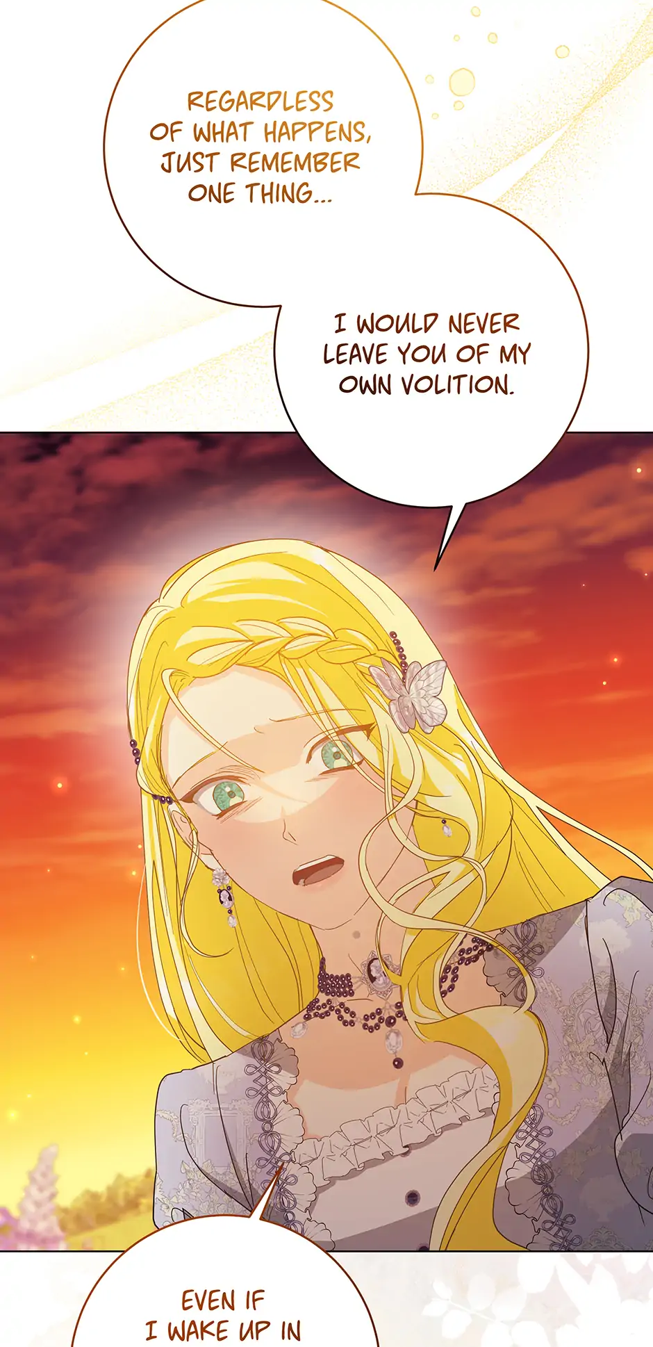 I Never Abandoned the Tyrant Chapter 49 - Page 18