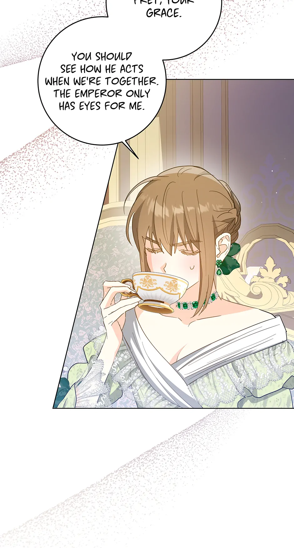 I Never Abandoned the Tyrant Chapter 49 - Page 39