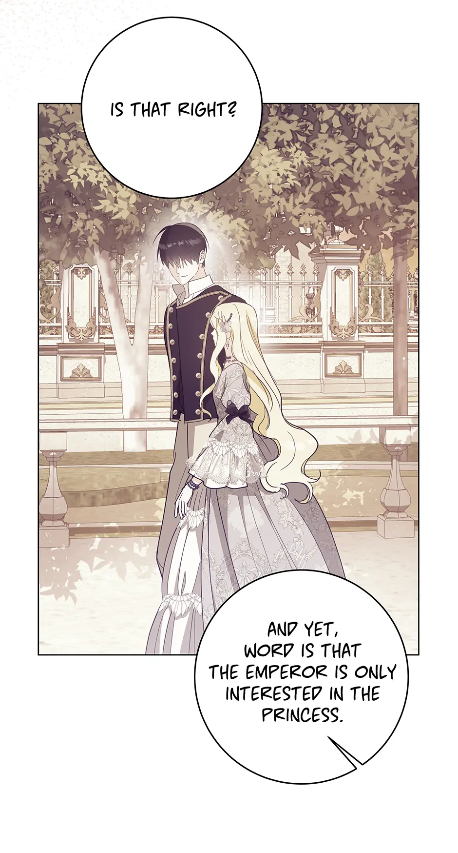 I Never Abandoned the Tyrant Chapter 49 - Page 40