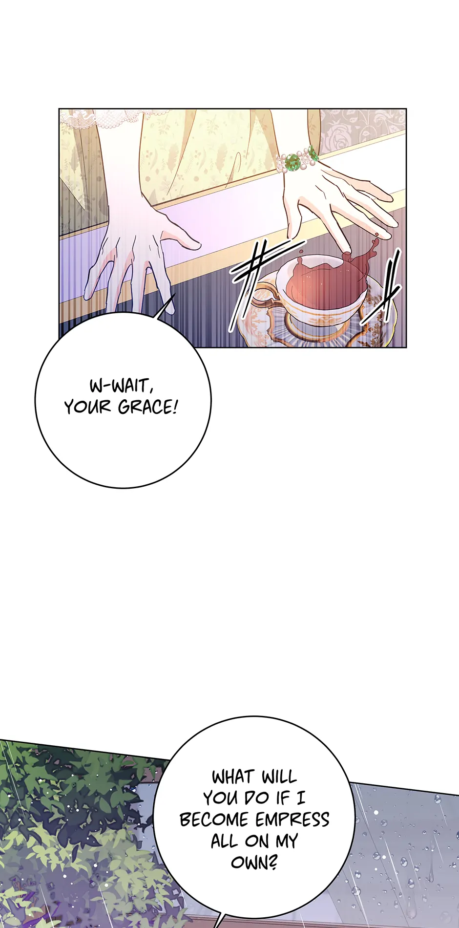 I Never Abandoned the Tyrant Chapter 49 - Page 45