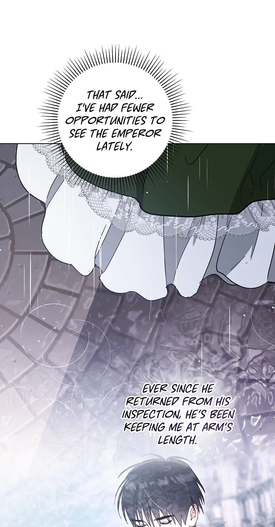 I Never Abandoned the Tyrant Chapter 49 - Page 55