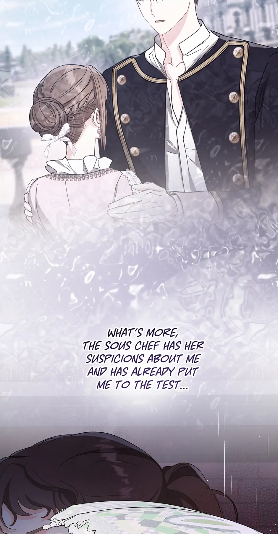 I Never Abandoned the Tyrant Chapter 49 - Page 56