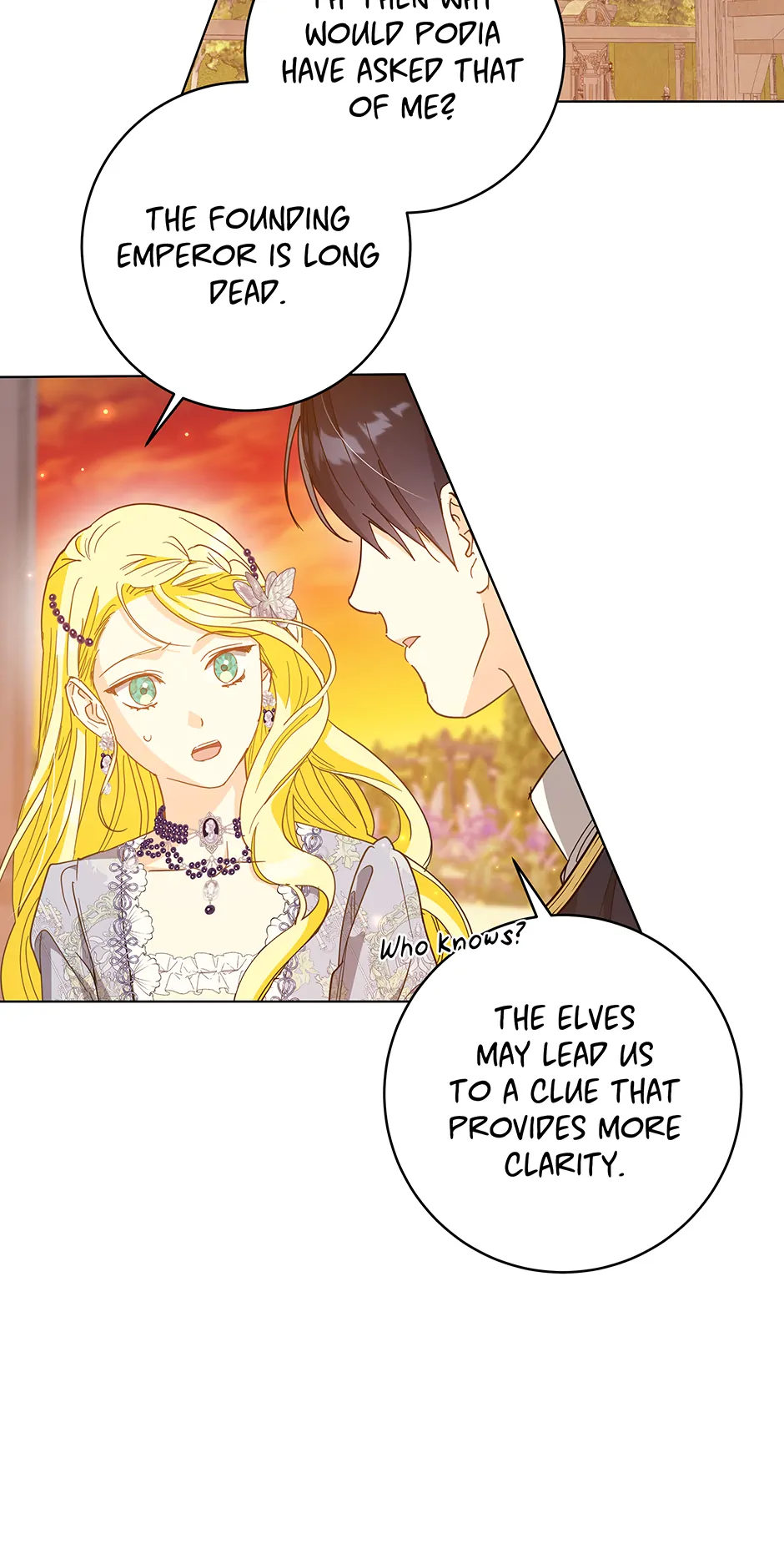 I Never Abandoned the Tyrant Chapter 49 - Page 7