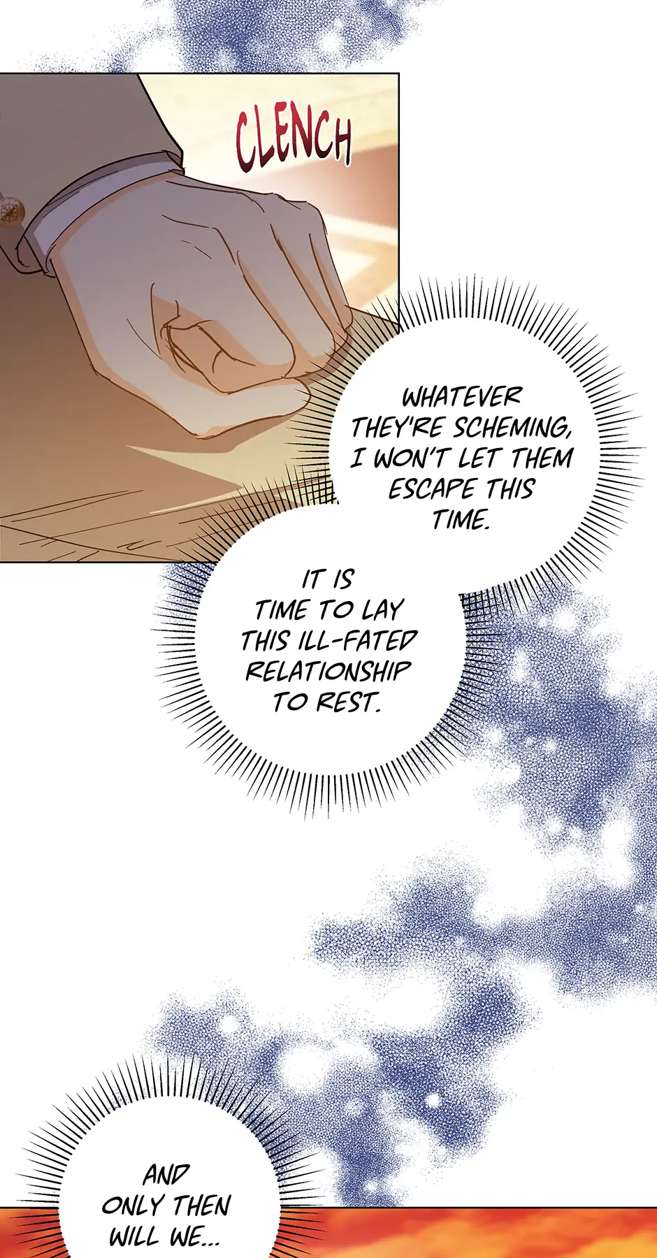 I Never Abandoned the Tyrant Chapter 49 - Page 9