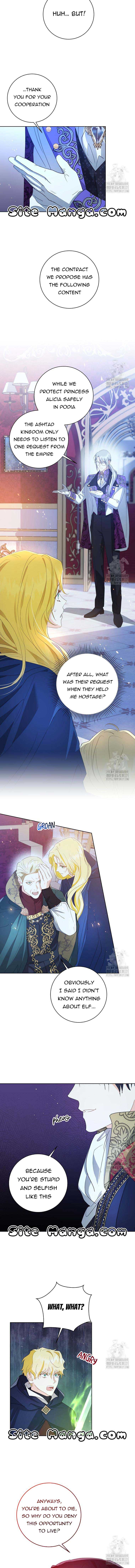 I Never Abandoned the Tyrant Chapter 5 - Page 10