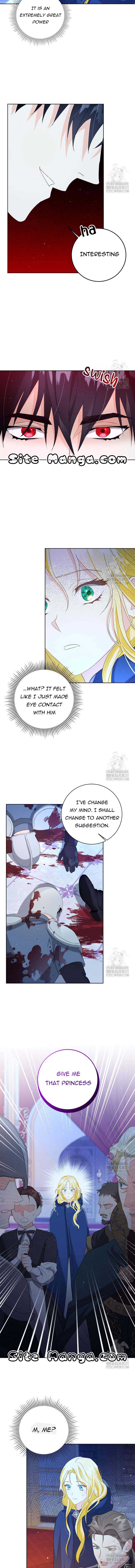 I Never Abandoned the Tyrant Chapter 5 - Page 5
