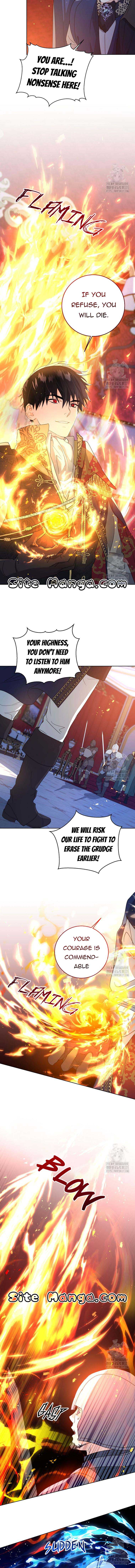 I Never Abandoned the Tyrant Chapter 5 - Page 6