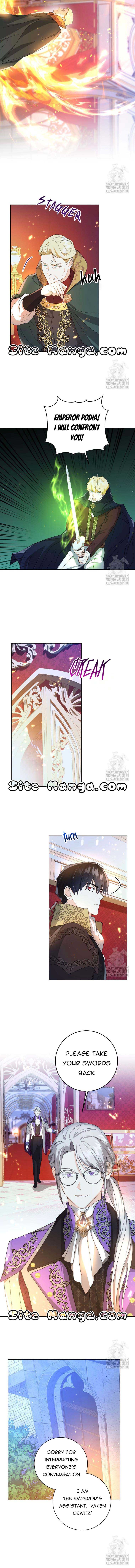 I Never Abandoned the Tyrant Chapter 5 - Page 8