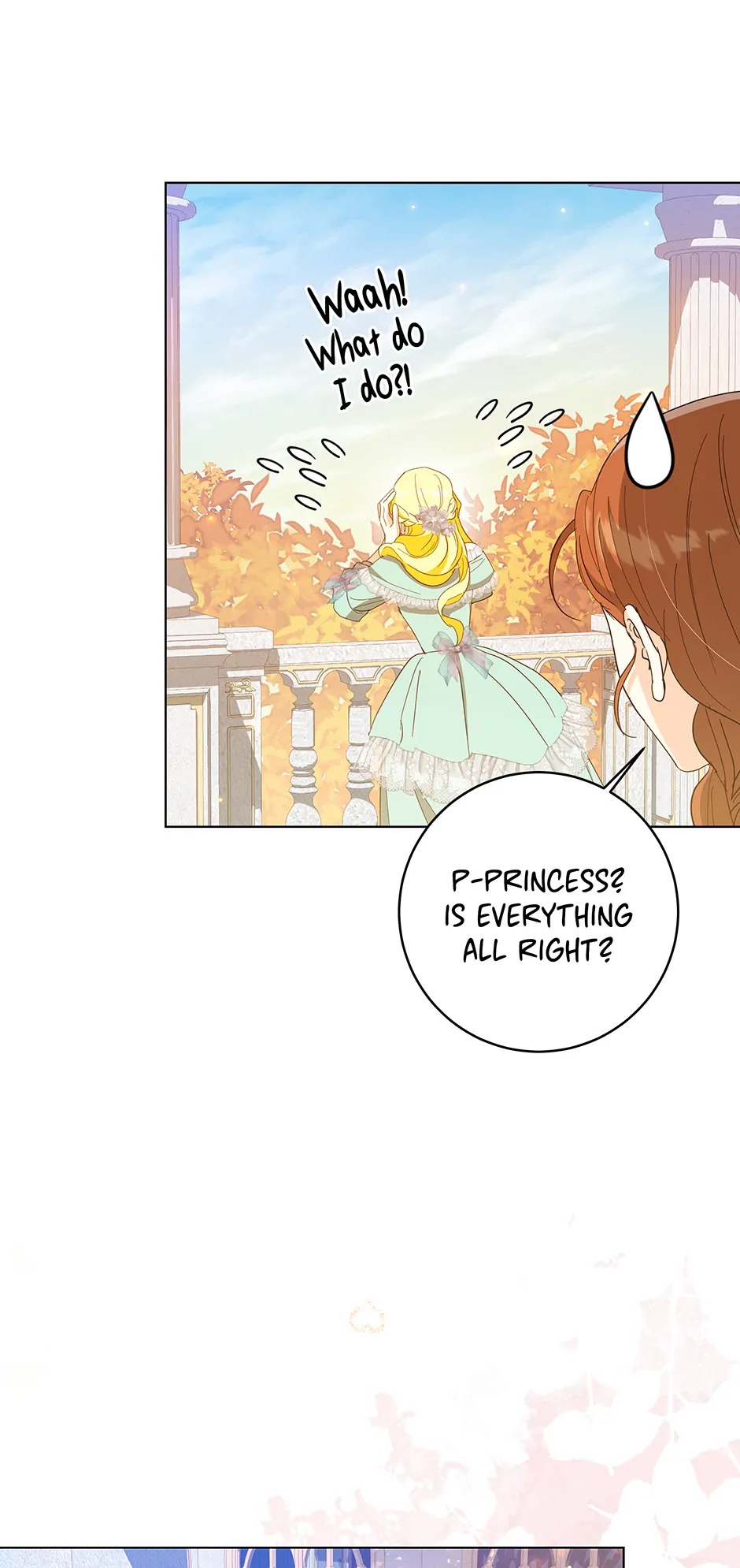 I Never Abandoned the Tyrant Chapter 50 - Page 10