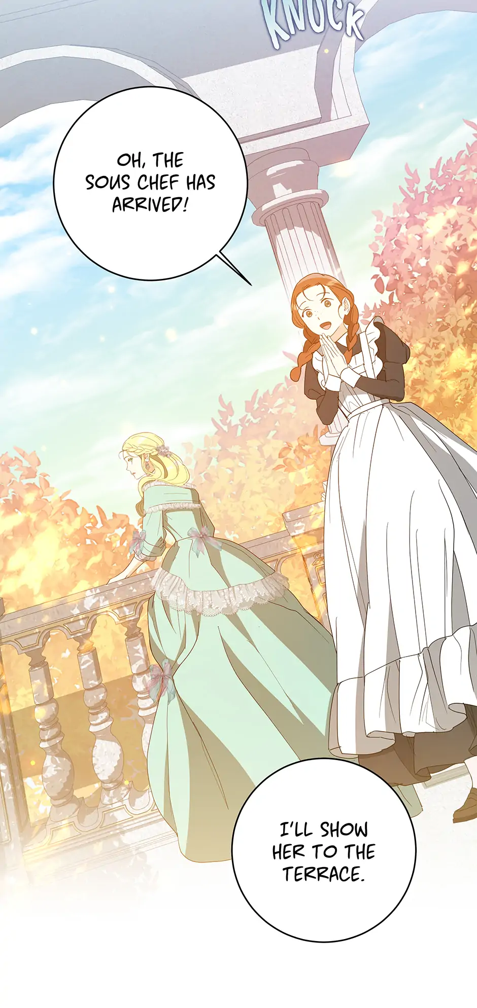 I Never Abandoned the Tyrant Chapter 50 - Page 13