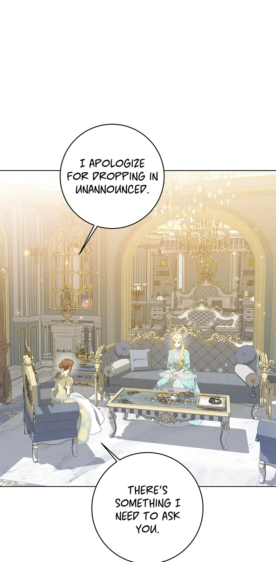 I Never Abandoned the Tyrant Chapter 50 - Page 24